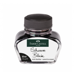 Calimara Cerneala Black 30 ml Faber-Castell