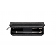 Etui Piele TGX Z pt. 2 Instrumente de Scris, Negru Pelikan