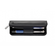 Etui Piele TG21 Z pt. 2 Instrumente de Scris, Negru Pelikan