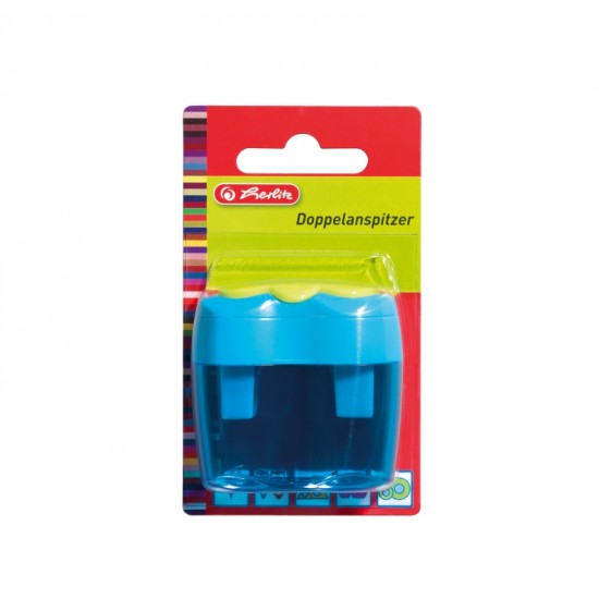 ASCUTITOARE DUBLA PLASTIC BICOLORA/BLISTER ASCUTITOARE DUBLA PLASTIC BICOLORA/BLISTER