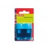 ASCUTITOARE DUBLA PLASTIC BICOLORA/BLISTER