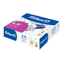 RADIERA AL30 PLASTIC ALBA SET30