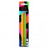CREION GRAFIT, TRIUNGHIULAR, MINA HB, MOTIV NEON ART SET 3 BUCATI/BLISTER