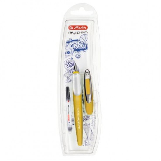 STILOU MY.PEN PENITA M GALBEN MUSTAR/ALB - BLISTER STILOU MY.PEN PENITA M GALBEN MUSTAR/ALB - BLISTER