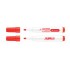 MARKER WHITEBOARD ROSU, PREVAZUT CU BURETE SI MAGNET