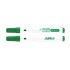 MARKER WHITEBOARD VERDE, PREVAZUT CU BURETE SI MAGNET