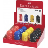 ASCUTITOARE SIMPLA CU CONTAINER AMPRENTE FABER-CASTELL