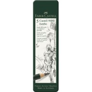 SET 5 BUC CREION GRAFIT CASTELL JUMBO FABER-CASTELL