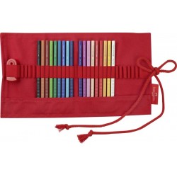 ROLLUP 18 CREIOANE COLORATE GRIP+ ASCUTITOARE SLEEVE FABER-CASTELL