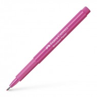 LINER 0.8MM PURPURIU PASTEL BROADPEN 1544 FABER-CASTELL