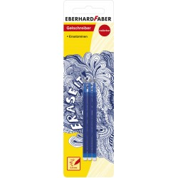 MINA ROLLER 0.6 MM ALBASTRA 3/SET ERASE IT EBERHARD FABER