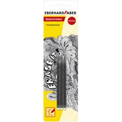 MINA ROLLER 0.6 MM NEAGRA 3/SET ERASE IT EBERHARD FABER