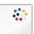 MAGNETI WHITEBOARD 13MM 10/SET NOBO
