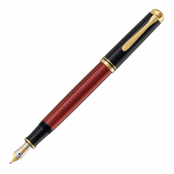 Stilou Souveran M600 Black-Red Pelikan