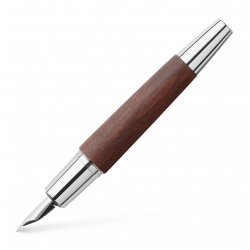 Stilou E-Motion Pearwood Dark Brown Faber-Castell