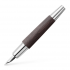 Stilou E-Motion Pearwood Negru Faber-Castell