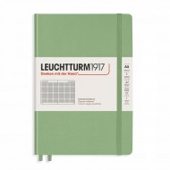 Caiet A5 Coperta Rigida Vernil PASTEL Leuchtturm1917 liniatura ARITMETICA