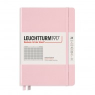 Caiet A5 Coperta Rigida Roz PASTEL Leuchtturm1917 liniatura ARITMETICA