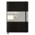 CAIET B5 DR COP. FLEXIBILA NEGRU LEUCHTTURM