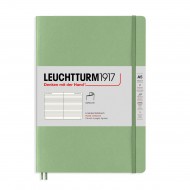 Caiet A5 Coperta Flexibila Vernil PASTEL Leuchtturm1917 liniatura DICTANDO