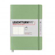 Caiet A5 Coperta Flexibila Vernil PASTEL Leuchtturm1917 liniatura PUNCTATA