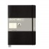 CAIET B5 VELIN COP. FLEXIBILA NEGRU LEUCHTTURM