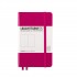 CAIET A6 VELIN COP. RIGIDA MAGENTA LEUCHTTURM