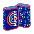 Penar 2 extensii albastru-multicolor Mickey Mouse