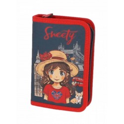 PENAR ECHIPAT 48 PIESE 1 FERMOAR 2 EXTENSII ENGLAND SWEETY PIGNA