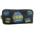 PENAR ETUI 3 FERMOARE NEGRU BATMAN PIGNA