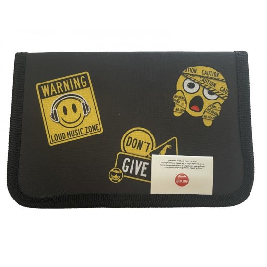 PENAR NEECHIPAT 1 FERMOAR 2 EXTENSII NEGRU EMOJI PIGNA