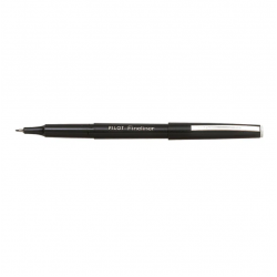 Fineliner Pilot, 0.4 mm, Negru