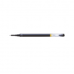 Rezerva roller Pilot Hi-tecpoint retractabil, 0.5mm, Negru