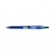 Roller cu Gel Pilot Begreen B2P, Retractabil, 0.7 mm, Verde