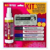 Kit accesorii Bi-Silque, pentru tabla magnetica