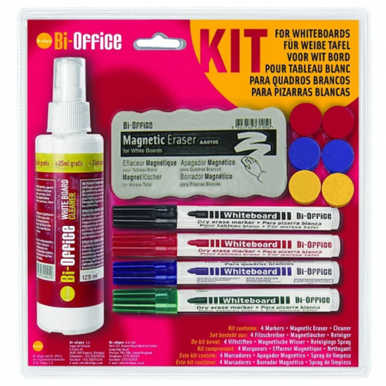 Kit accesorii Bi-Silque, pentru tabla magnetica