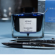 Stilou Silver Pilot varf fin penita aur alb corp argintiu