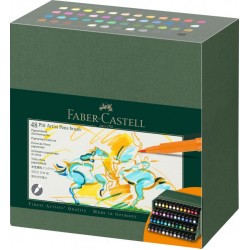 PITT ARTIST PEN CUTIE STUDIO 48 BUC 2024 FABER-CASTELL