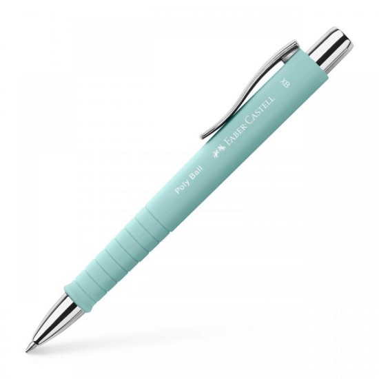 PIX CU MECANISM SI GRIP BLEU CARAIBE POLY BALL FABER-CASTELL