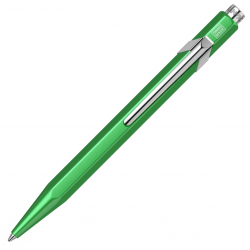 Pix Caran d'ache 849 Metal-X Green in cutie metal