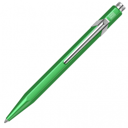 Pix Caran d'ache 849 Metal-X Green