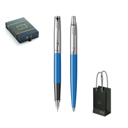 Set Pix + Stilou JOTTER ORIGINAL ROYAL / STANDARD ELECTRIC BLUE CT