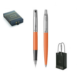 Set Pix + Stilou JOTTER ORIGINAL ROYAL / STANDARD ELECTRIC ORANGE CT