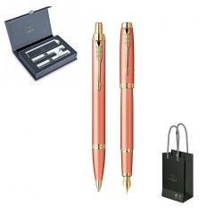 Set Pix + Stilou Parker Rituals Orange GT