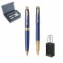Set Pix + Stilou Parker Matt Navy GT
