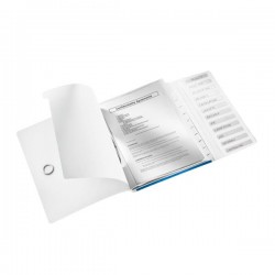 Mapa Plastic Cu 12 Separatoare Wow Leitz