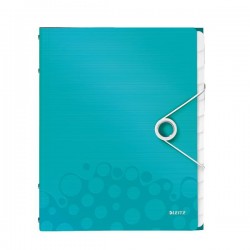 Mapa Plastic Cu 12 Separatoare Wow Leitz