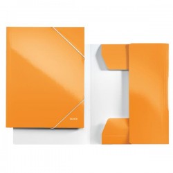 Mapa Carton Cu Elastic Wow Leitz
