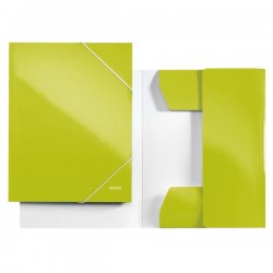 Mapa Carton Cu Elastic Wow Leitz