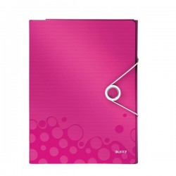 Mapa Plastic 4 Compartimente Pentru Conferinte Wow Leitz
